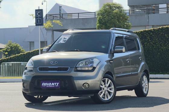 KIA SOUL 1.6 EX 16V FLEX 4P AUTOMÁTICO
